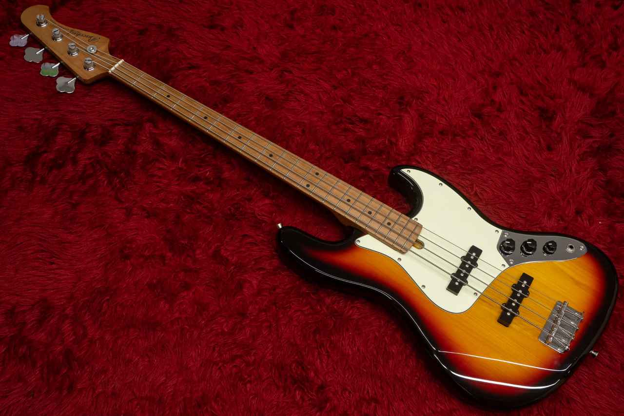 Bacchus BJB-1-RSM/M 3TS 3.960kg【GIB横浜】（中古/送料無料）【楽器 