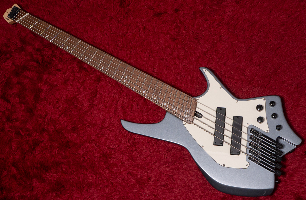 HEX Guitars NB505 Gunmetal Gray 3.960kg #HJ0700082【GIB横浜