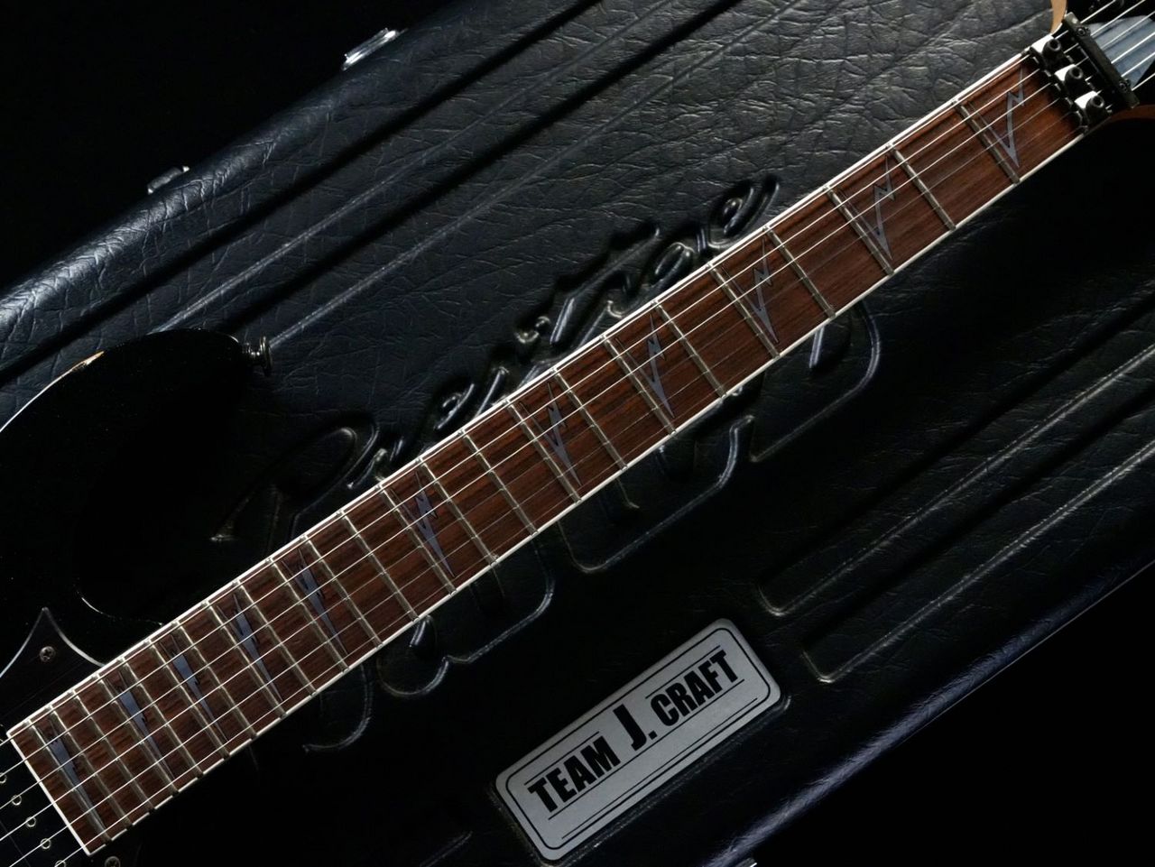 Ibanez Prestige RG2550Z/Galaxy Black（GK）（中古/送料無料）【楽器