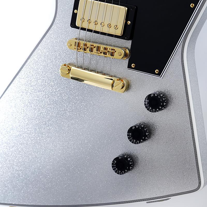 Gibson Custom Shop Explorer Custom VOS (Silver Sparkle) SN