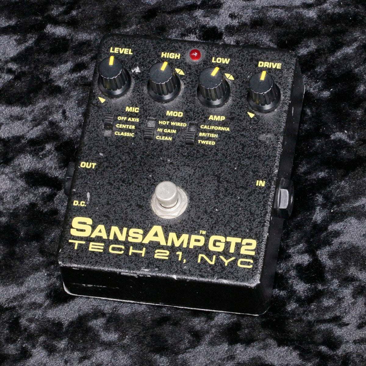 TECH21 Sansamp GT2 【新宿店】（中古）【楽器検索デジマート】