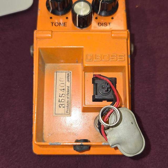 BOSS DS-1【中古】【VINTAGE】（ビンテージ）【楽器検索デジマート】