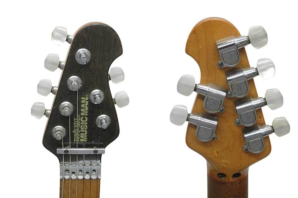 MUSIC MAN AXIS EX / Translucent Black / 1996年製【鹿児島店 MUSIC MAN AXIS EX / Translucent Black / 1996年製【鹿児島店