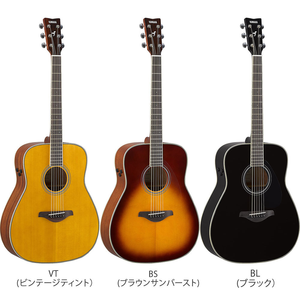 YAMAHA FG-TA トランスアコースティックギター初心者12点セット BL エレアコ（新品/送料無料）【楽器検索デジマート】