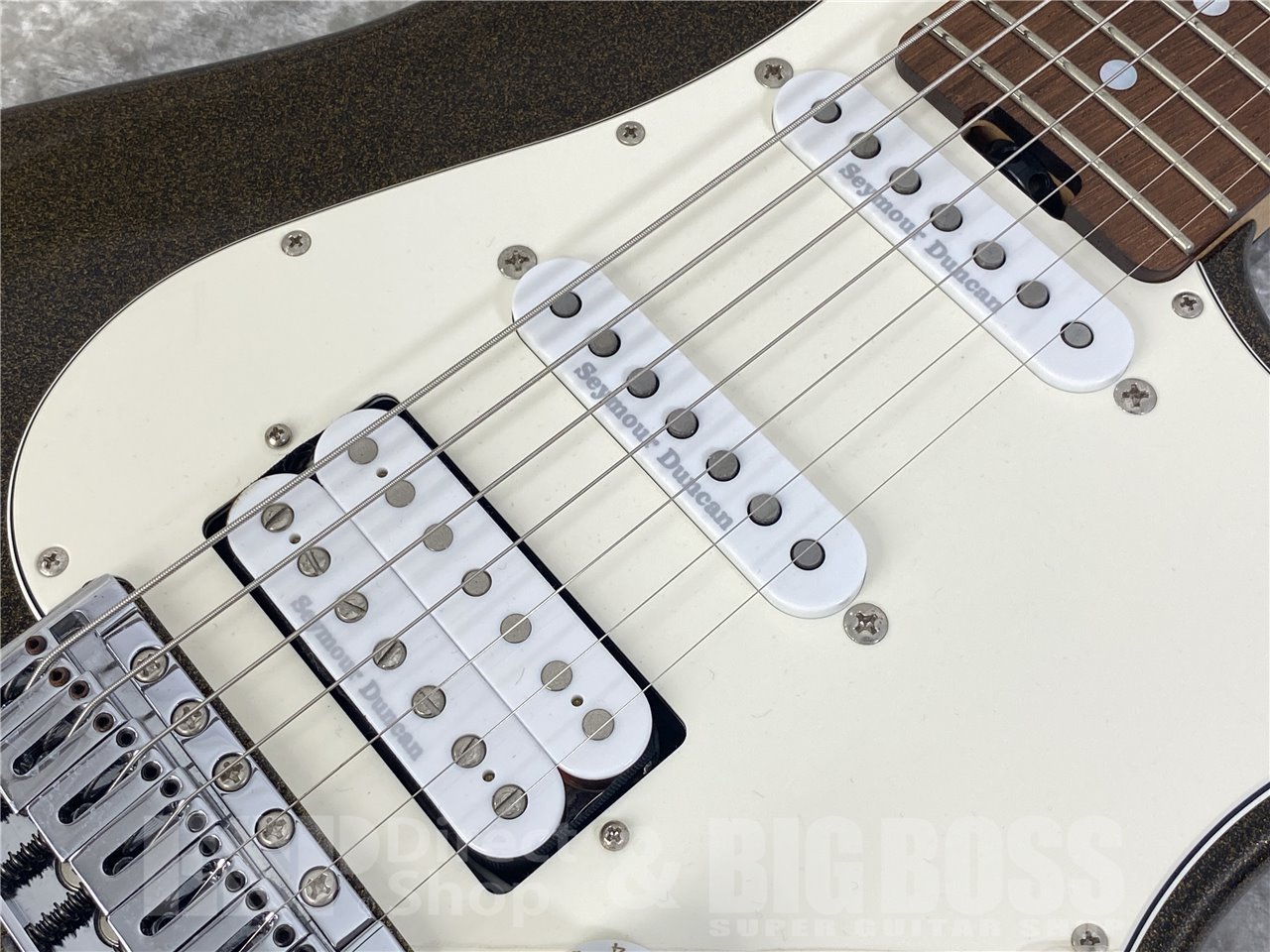 ESP SNAPPER-7-AL/R (Brass Black)（新品/送料無料）【楽器検索