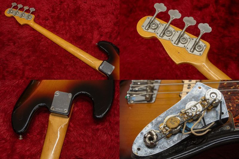 VINTAGE jazz bass 3csエレキベース American Vintage II 1966 Jazz Bass / 3CS: ベース｜三木楽器
