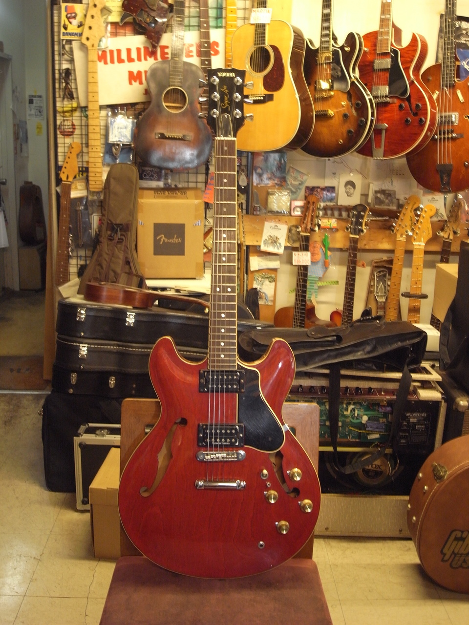 YAMAHA ヤマハ SA-700 SUPER AXE - 実用性の高いジャパン