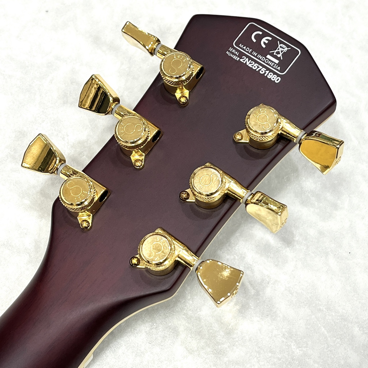 Sire Larry Carlton L7 New Gen Gold Hardware Tobacco Sunburst（新品