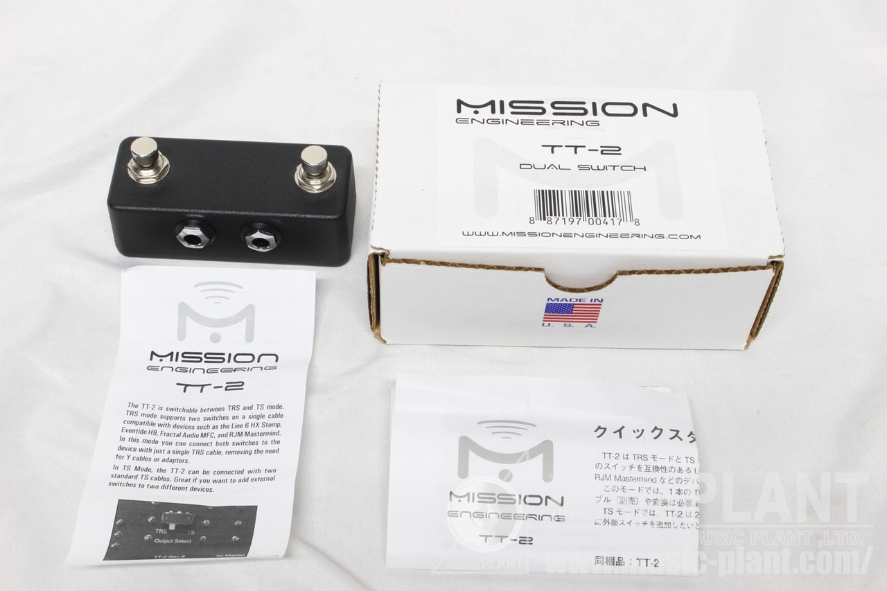 Mission Engineering TT-2（中古）【楽器検索デジマート】