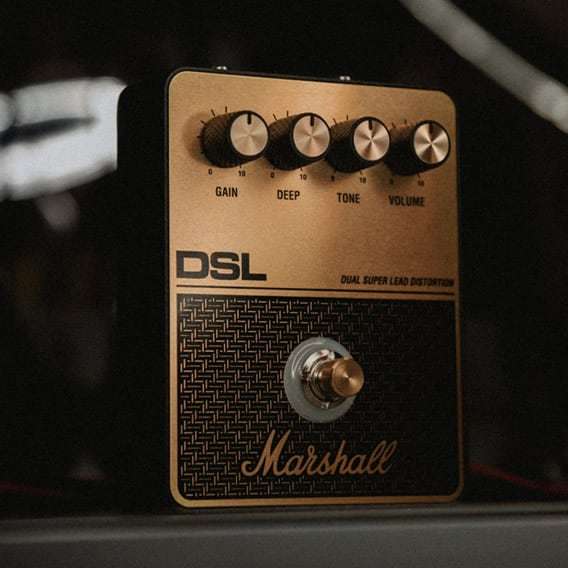 Marshall DSL Overdrive Pedal [DUAL SUPER LEAD DISTORTION]（新品