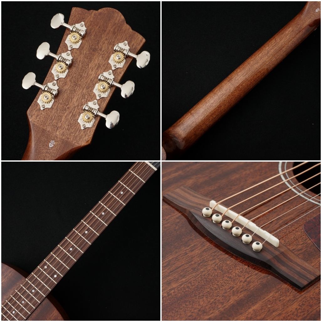 GUILD M-120 【現物動画あり】【オール単板】【コンパクトボディ】【48