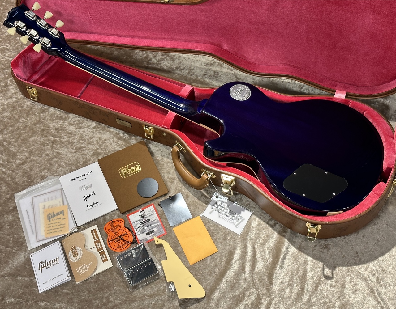 Grote / LPS-003 Blue Quilt レスポールカスタムタイプ