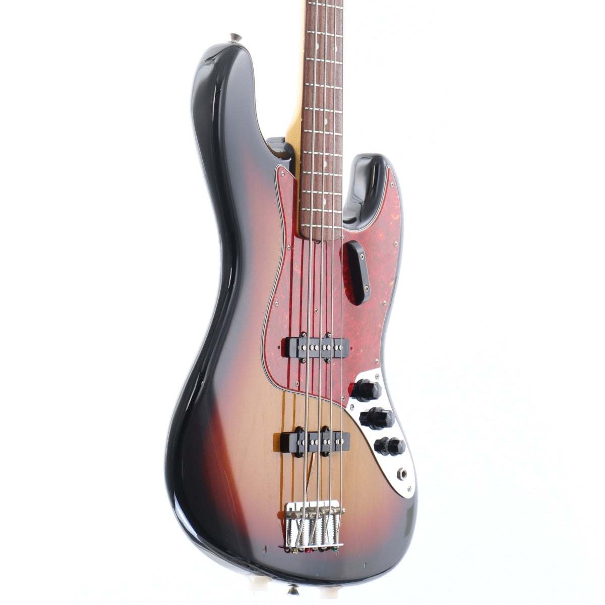 【最終価格】Fender Japan Jazz Bass JB62-75US Fender Japan Jazz Bass JB62-75US 3 Tone Sunburst 【心斎橋店