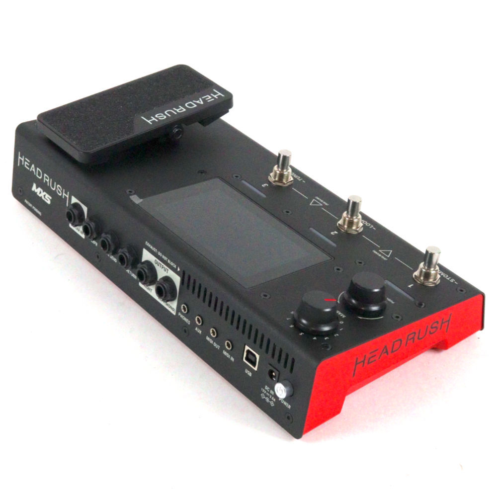 Headrush MX5 マルチエフェクター　中古 Headrush MX5 マルチエフェクター 中古 - メルカリ