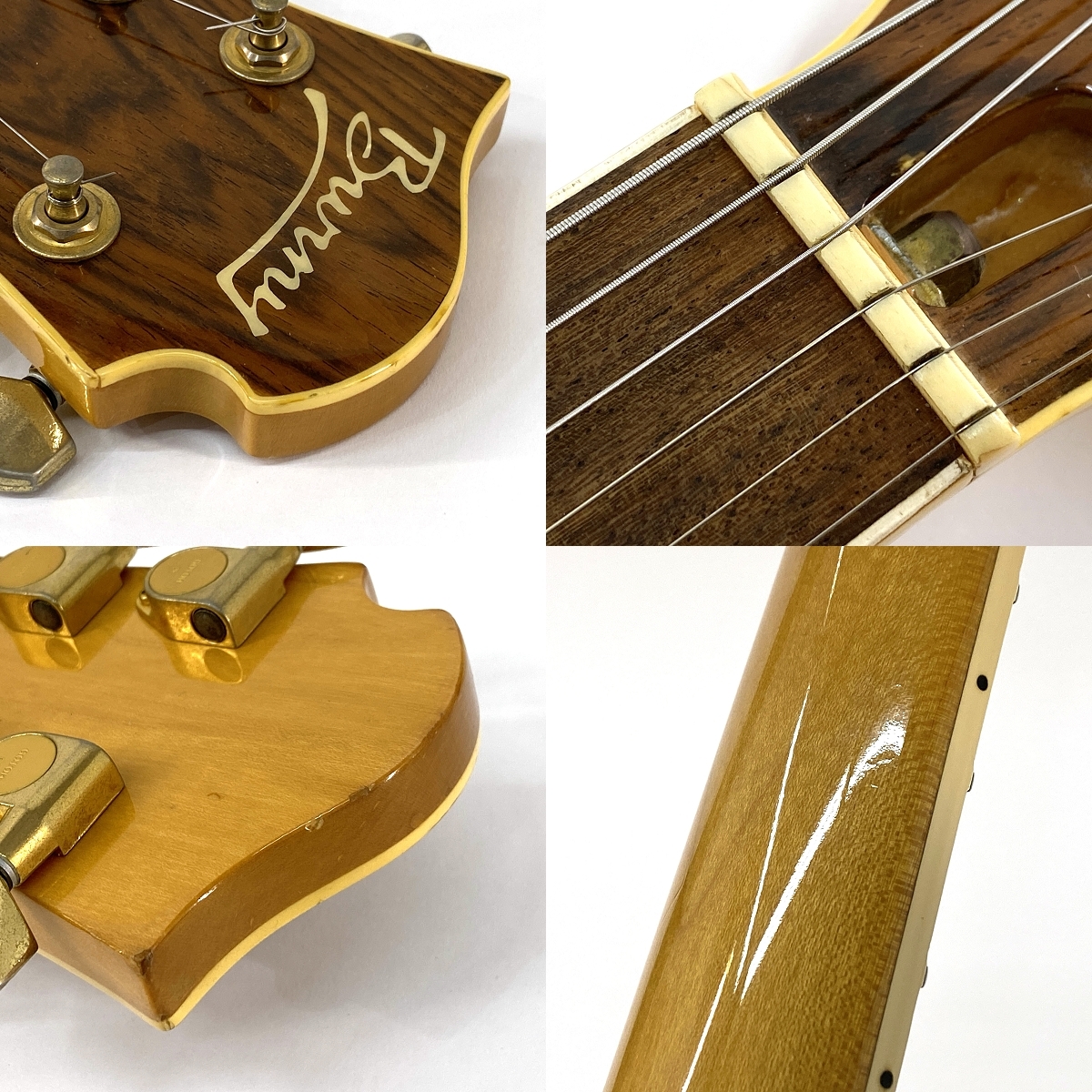 Burny MG-85X Mod（中古/送料無料）【楽器検索デジマート】