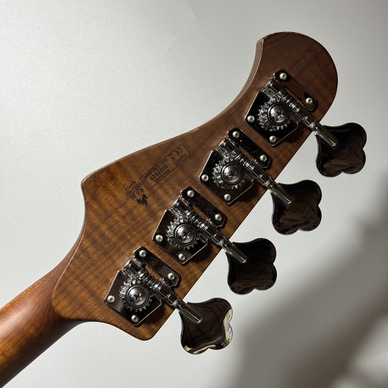 Bacchus WL4-STD/RSM【現物画像】（中古/送料無料）【楽器検索