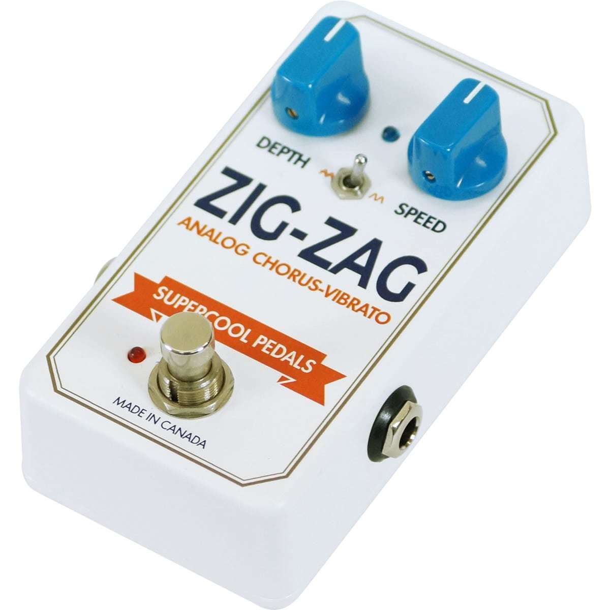 Supercool Pedals ZIG-ZAG Analog Chorus-Vibrato（新品）【楽器