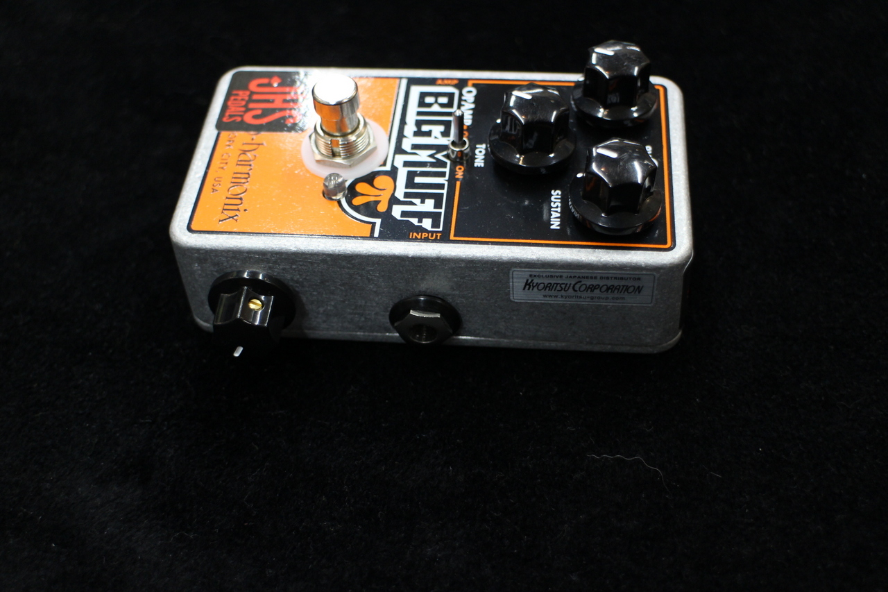 ギター JHS Pedals EHX OP-Amp Big Muff EHX BIG MUFF OP AMP PUMPKIN PATCH MOD – JHS Pedals