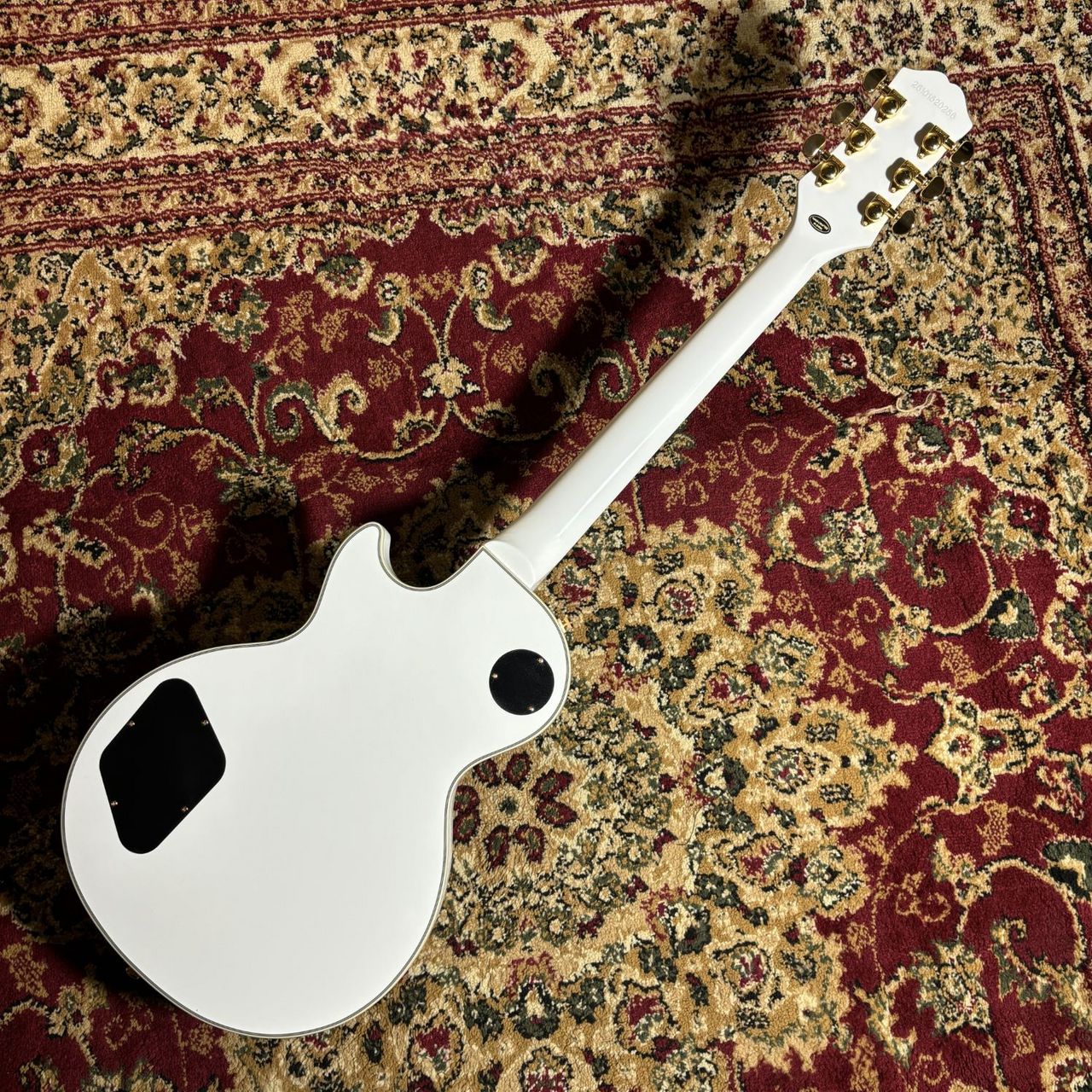 Epiphone Les Paul Custom Alpine White エレキギター レスポール