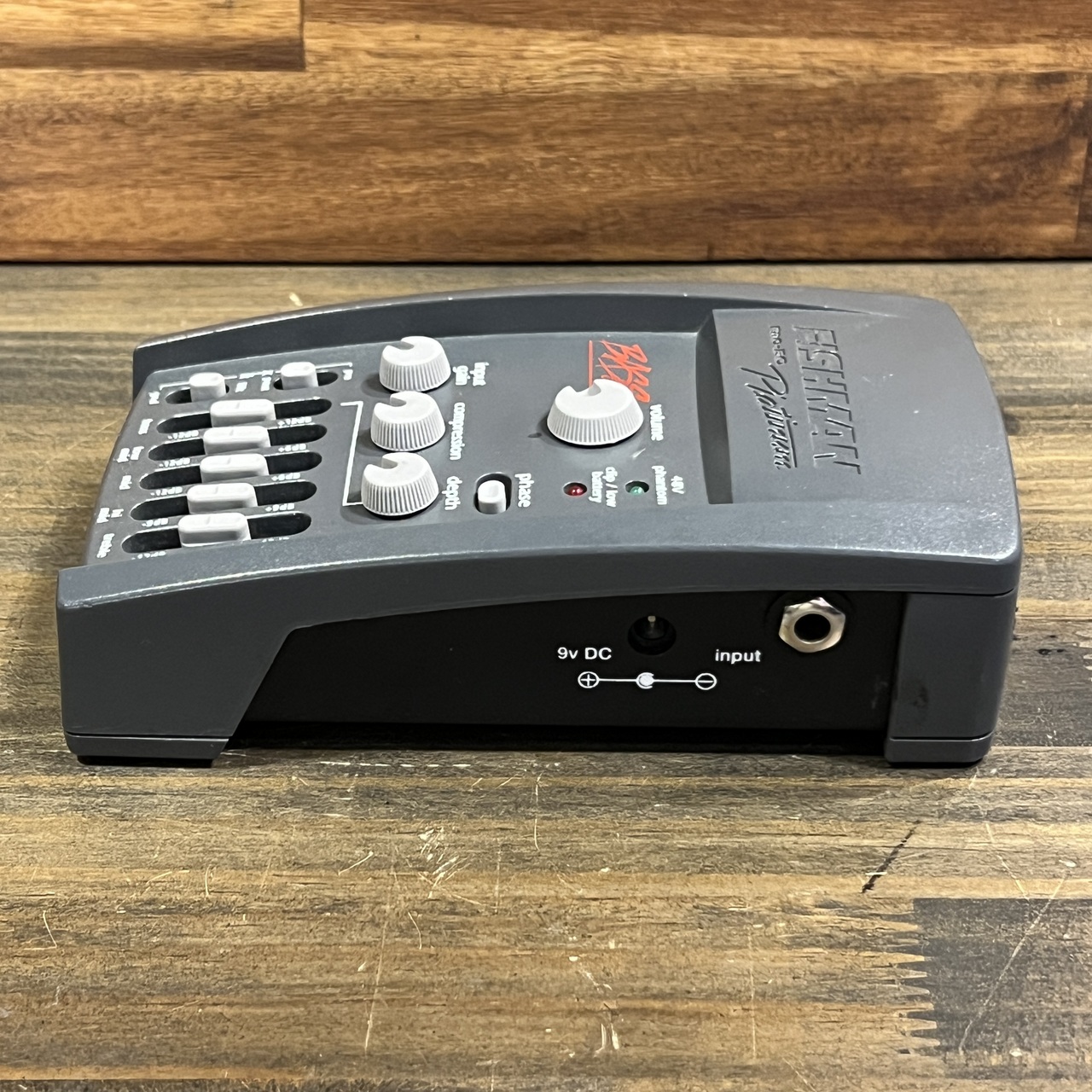 FISHMAN PRO-EQ PLATINUM BASS（中古）【楽器検索デジマート】