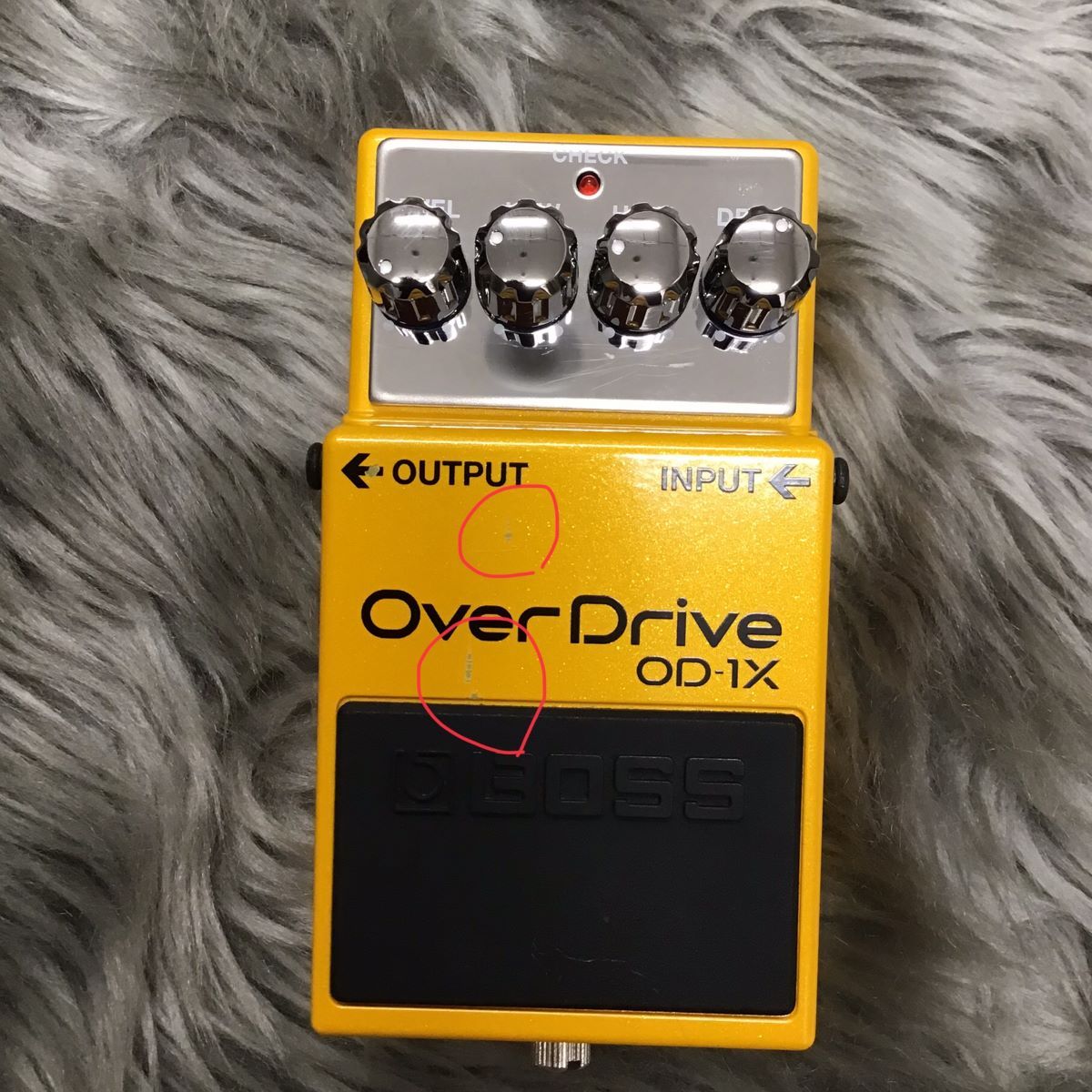 BOSS OD-1X エフェクターOD1X（新品特価/送料無料）【楽器検索デジマート】