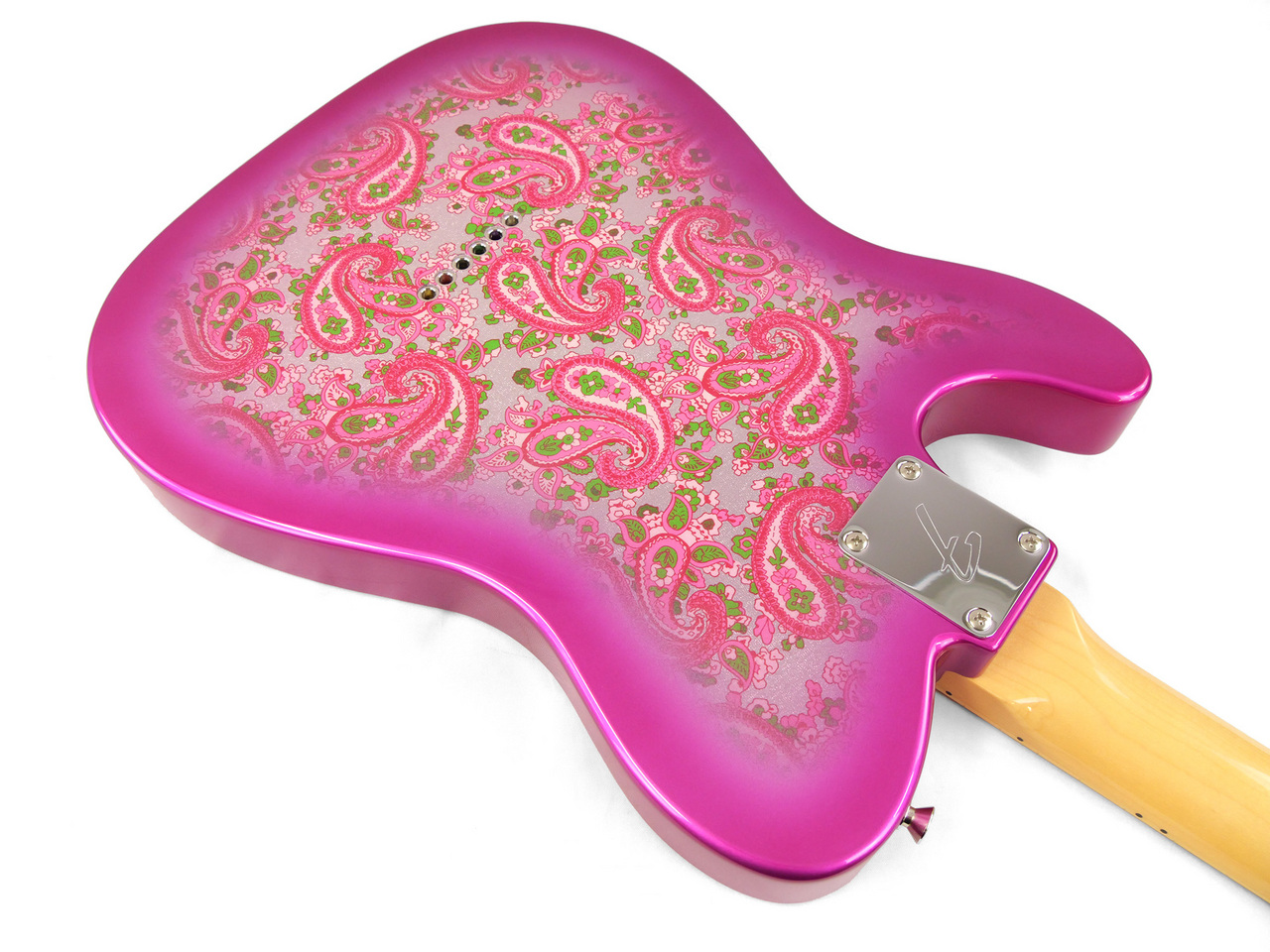 【値下げ】Fender JAPAN テレキャスター pink Fender Made in Japan Junior Collection Telecaster Satin