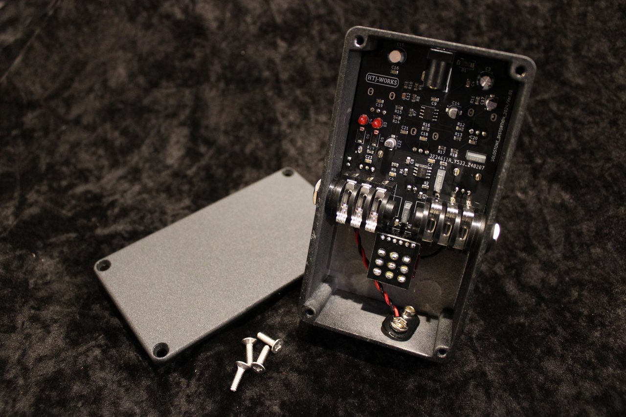 HTJ-WORKS SOLOSTONE -1984 HARD DISTORTION-【80年代ハード