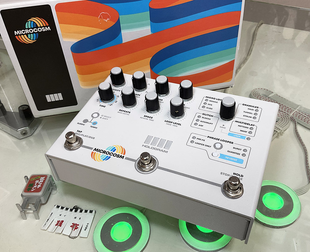 Hologram Microcosm 元箱付き 美品 Microcosm | Hologram Electronics Store