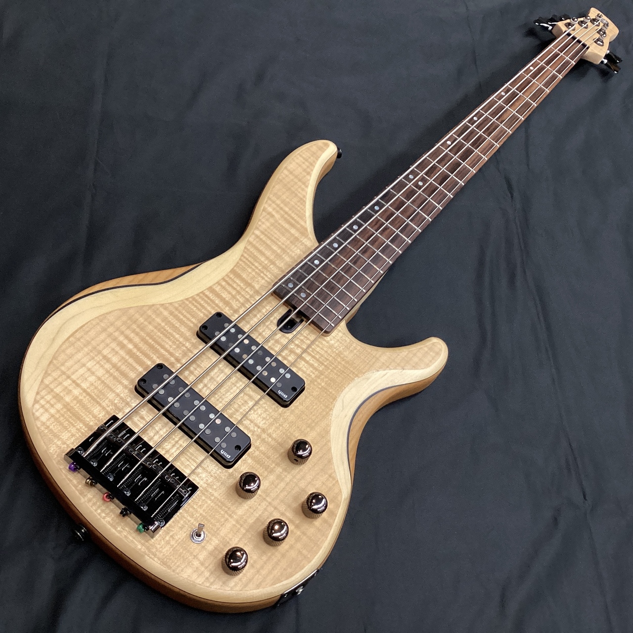 YAMAHA TRBX605FM/NS (ヤマハ 5弦ベース フレイムメイプル)（中古