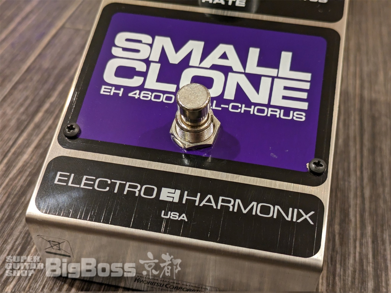 Electro-Harmonix Small Clone（新品）【楽器検索デジマート】