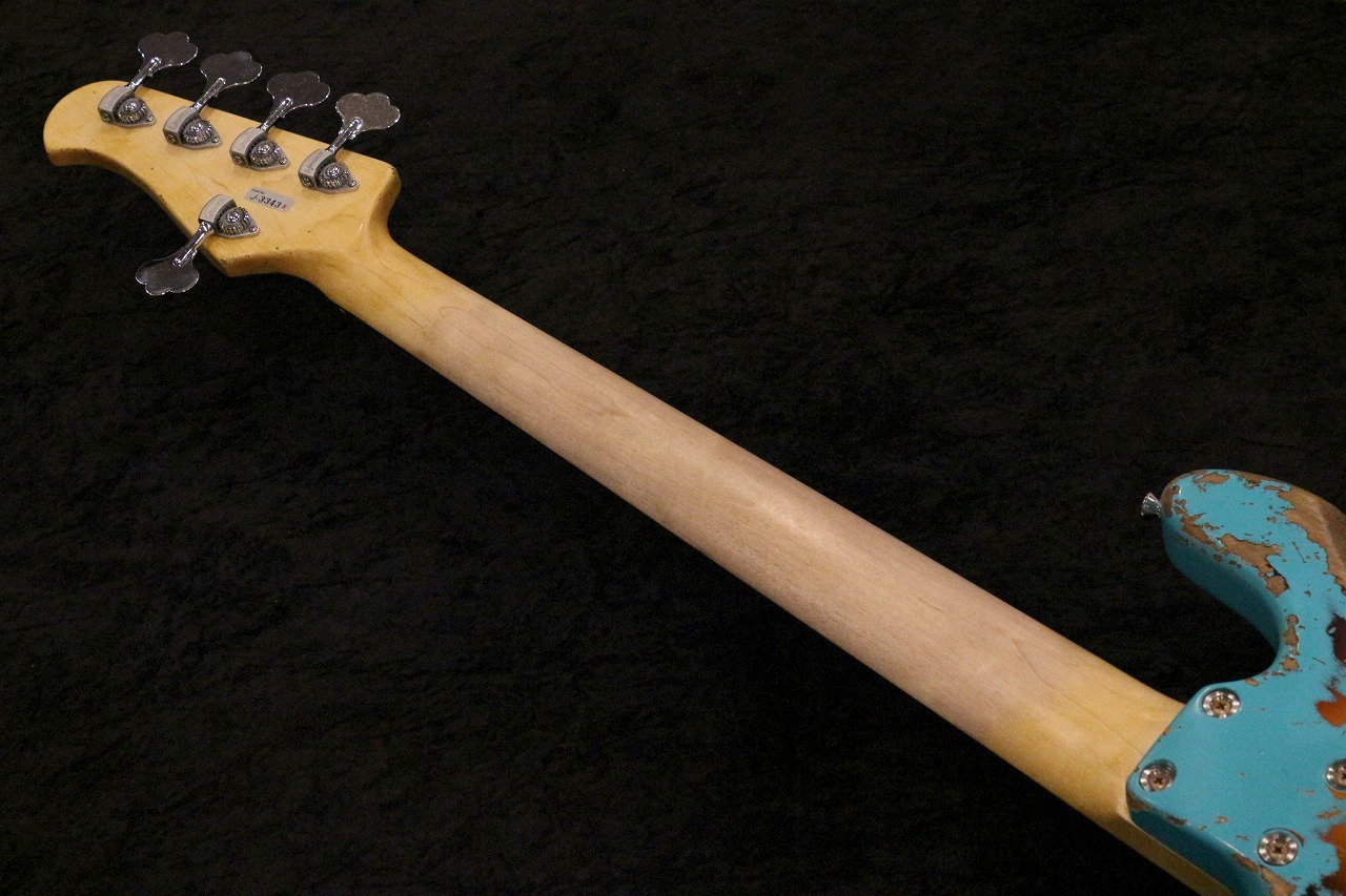 Xotic Custom Order XJ-1T 5st MH Super Heavy Aged / Seafoam Green