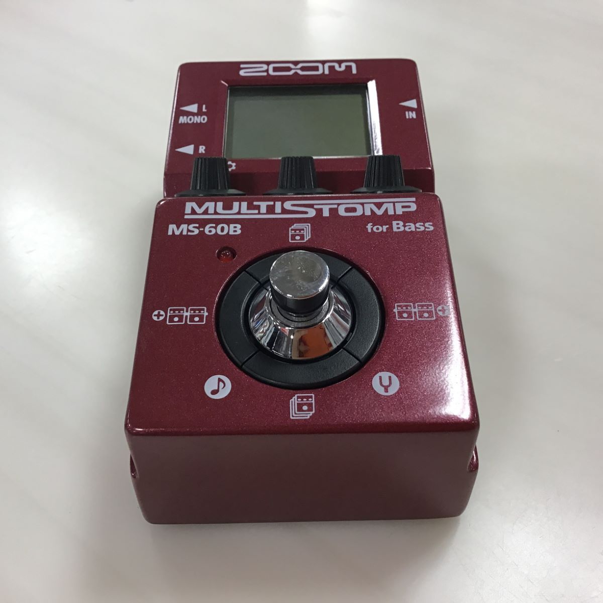 ZOOM MS-60B for Bass MULTISTOMP ベース用マルチエフェクター（新品