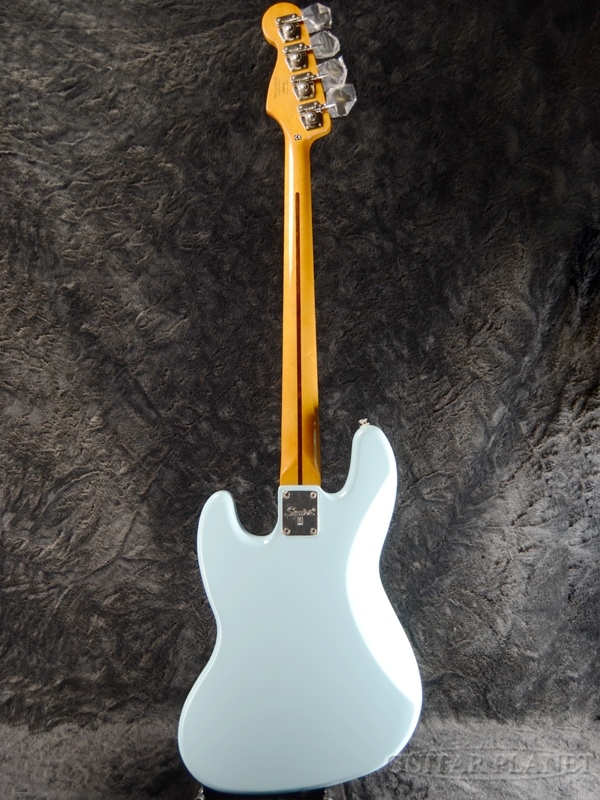 Squier By Fender Classic Vibe 60s Jazz Bass Daphne Blue 【webショップ限定】（新品）【楽器検索デジマート】 6748