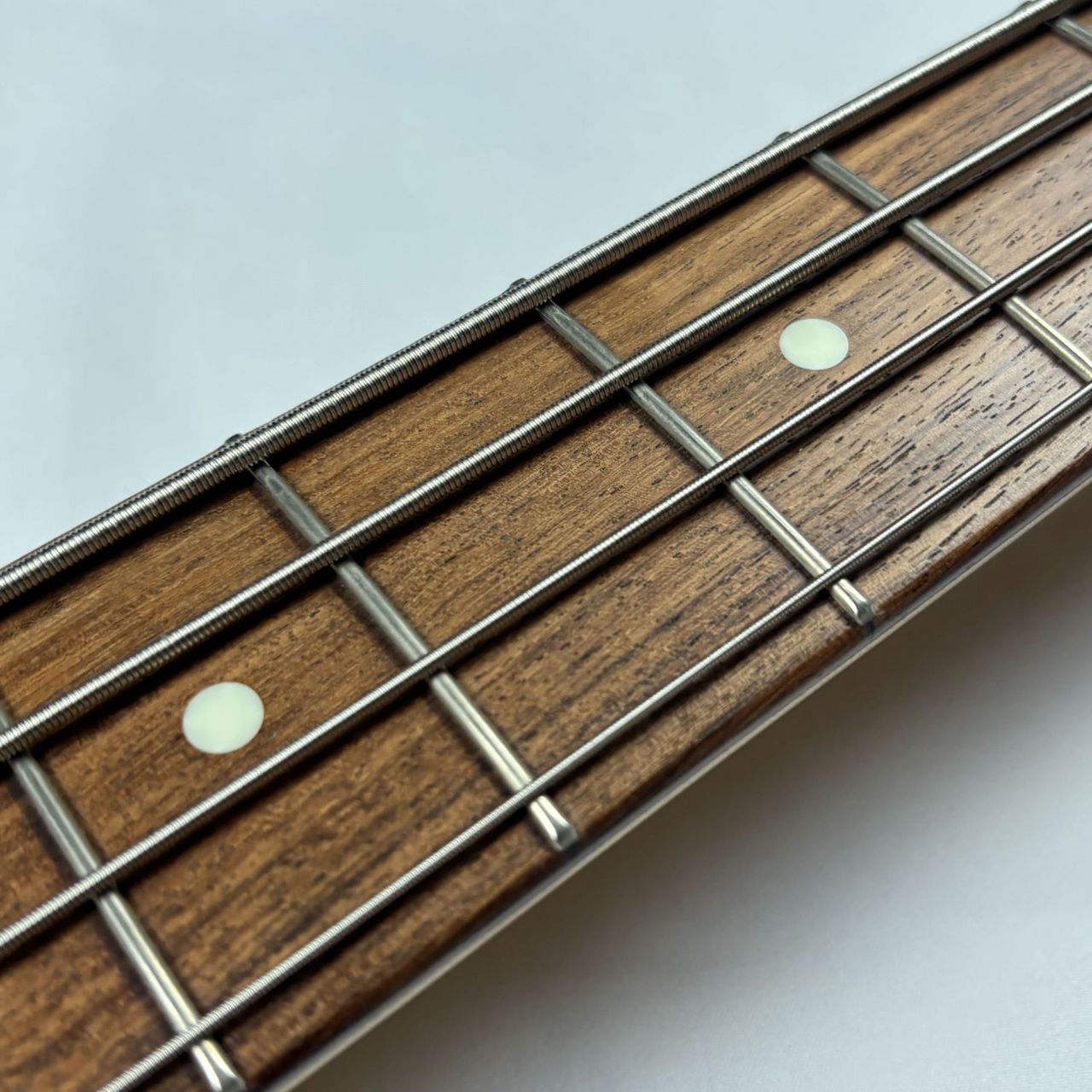 Fender Made in Japan Hybrid II Precision Bass Walnut Matching Head