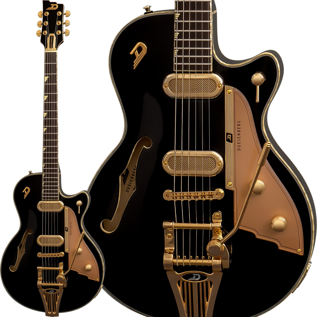 Duesenberg DTV-PC-BK 