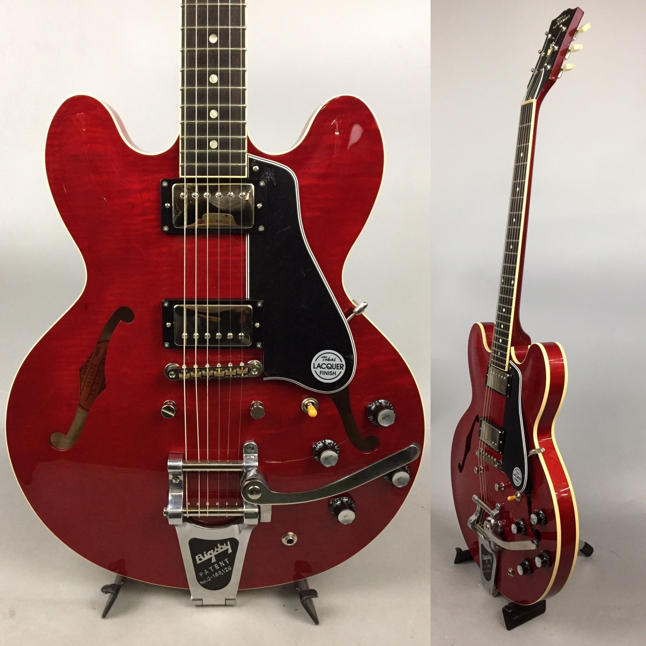 Tokai ES-201F Bigsby mod（中古/送料無料）【楽器検索デジマート】
