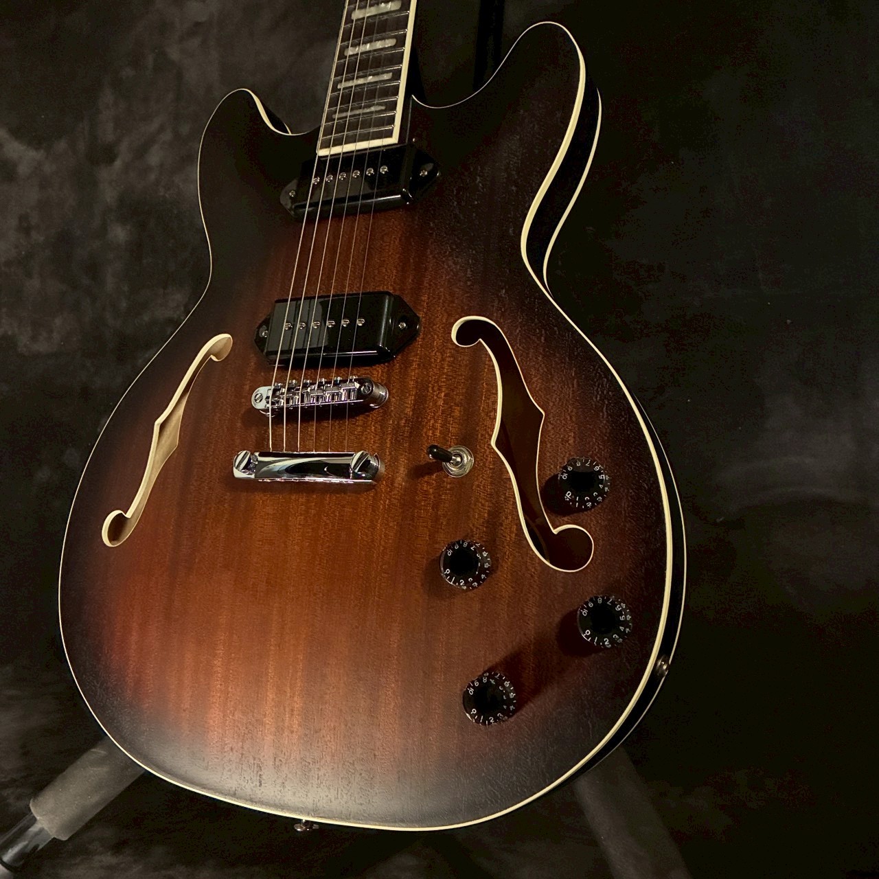 Grote P-90 セミアコースティックギター 【2.9kg】【USED】（中古