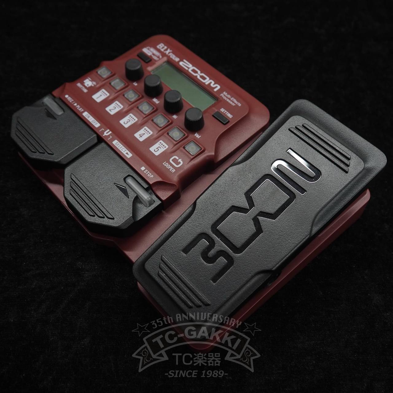 ZOOM B1X Four Multi-Effects Processor（中古）【楽器検索デジマート】