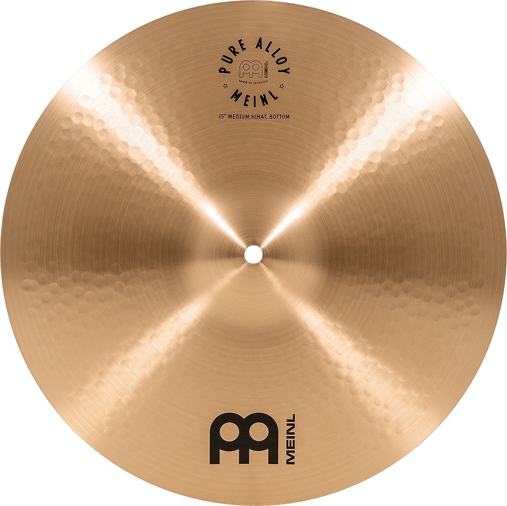 Meinl Cymbals Pure Alloy Series ハイハットシンバル 15