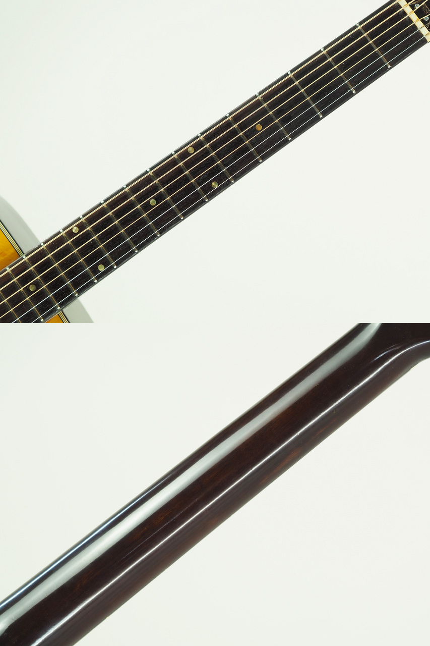 YAMAHA FG-180 初期型 グリーンラベル(管理番号4967)（ビンテージ/送料