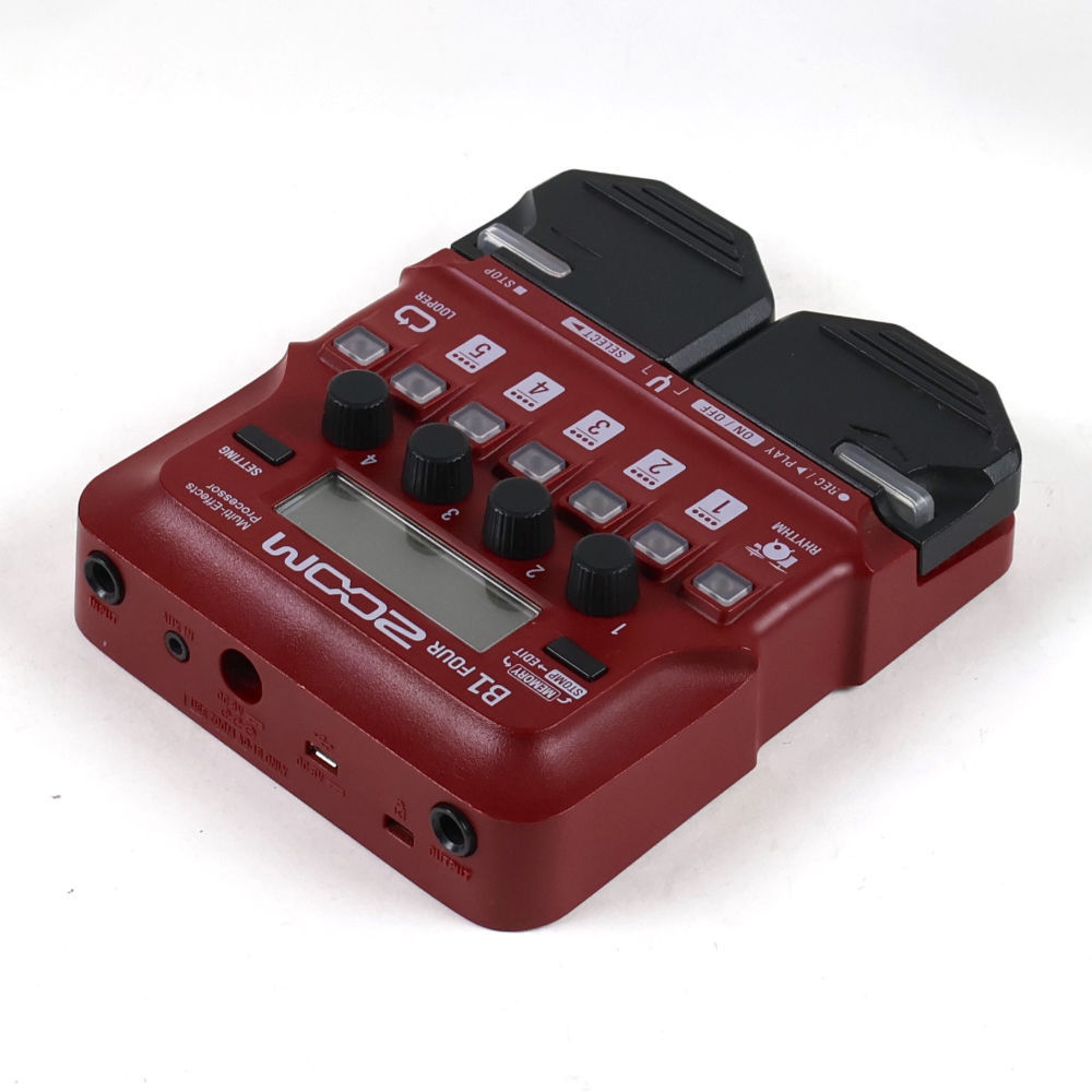 ZOOM 【中古】 ベースマルチエフェクター ZOOM B1 FOUR（中古/送料無料