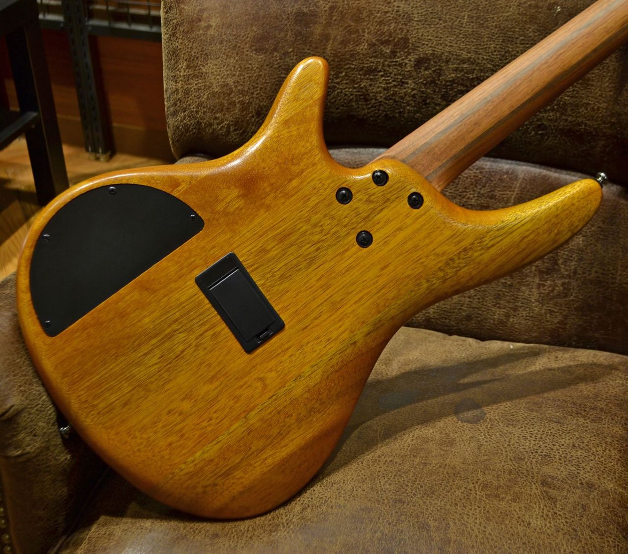 Ibanez SR4AH SPL エレキベース アクティブ／パッシブ切替 24フレット
