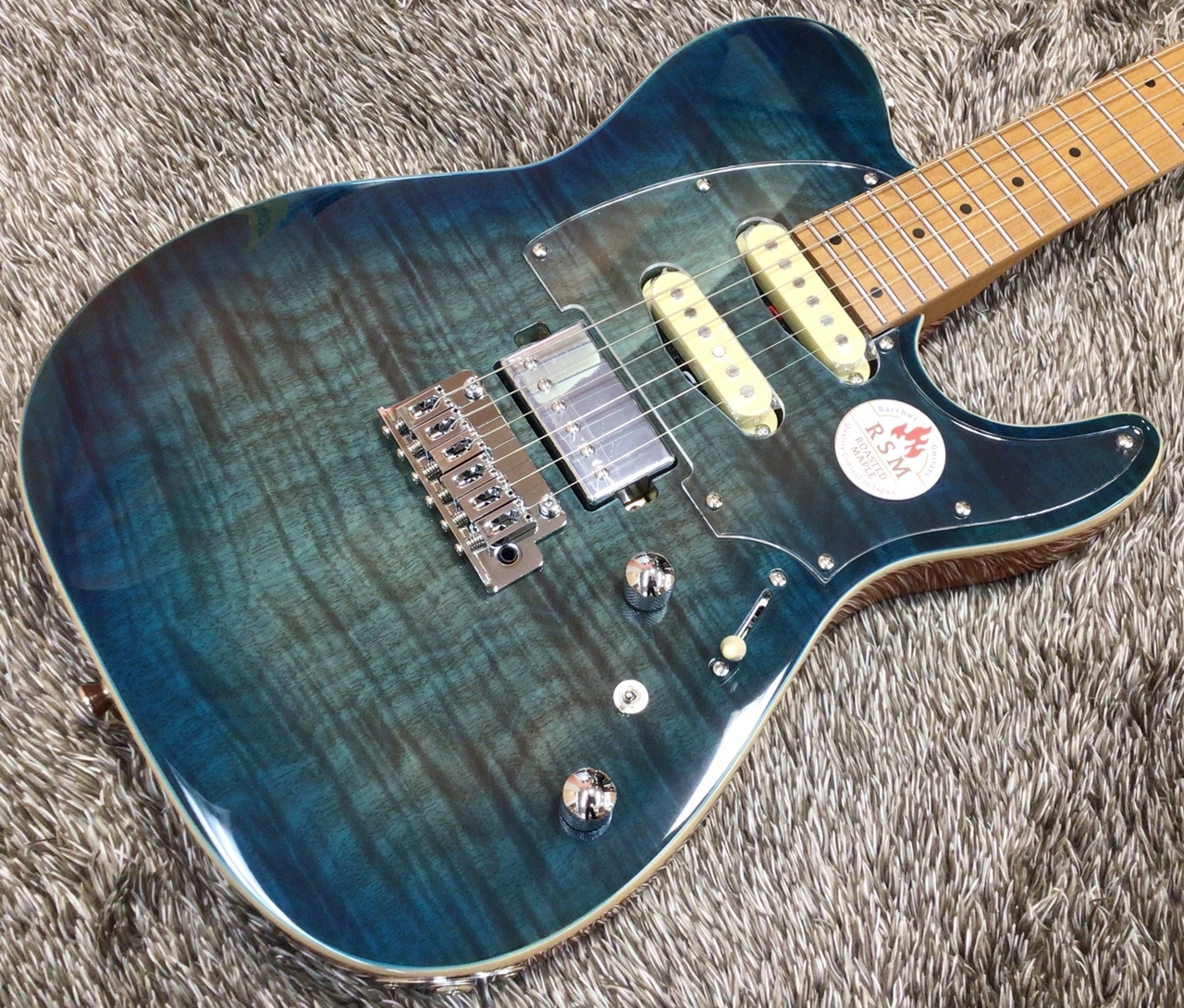 【最終値下】Bacchus TAC24AD-FMH RSM/M BLU-B TAC24AD-FMH RSM/M | Deviser ｜株式会社ディバイザー｜長野県