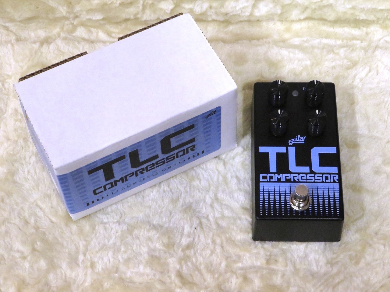 aguilar 【新筐体デザイン】TLC Compressor【ベース用コンプレッサー