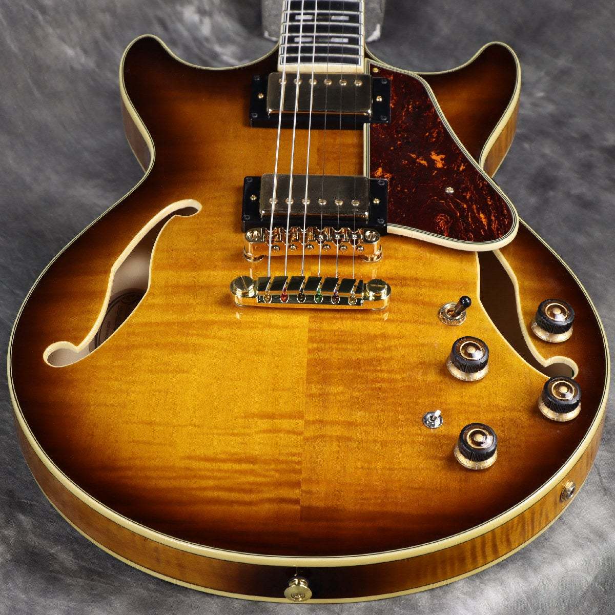 Ibanez ARTSTAR Series AM153FM-ATT(Antique Tobacco Burst