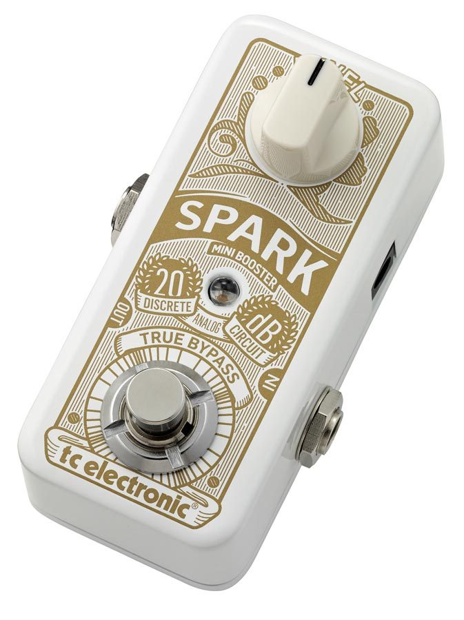 30%OFF SALE セール tc electronic アナログ ブースター SPARK MINI