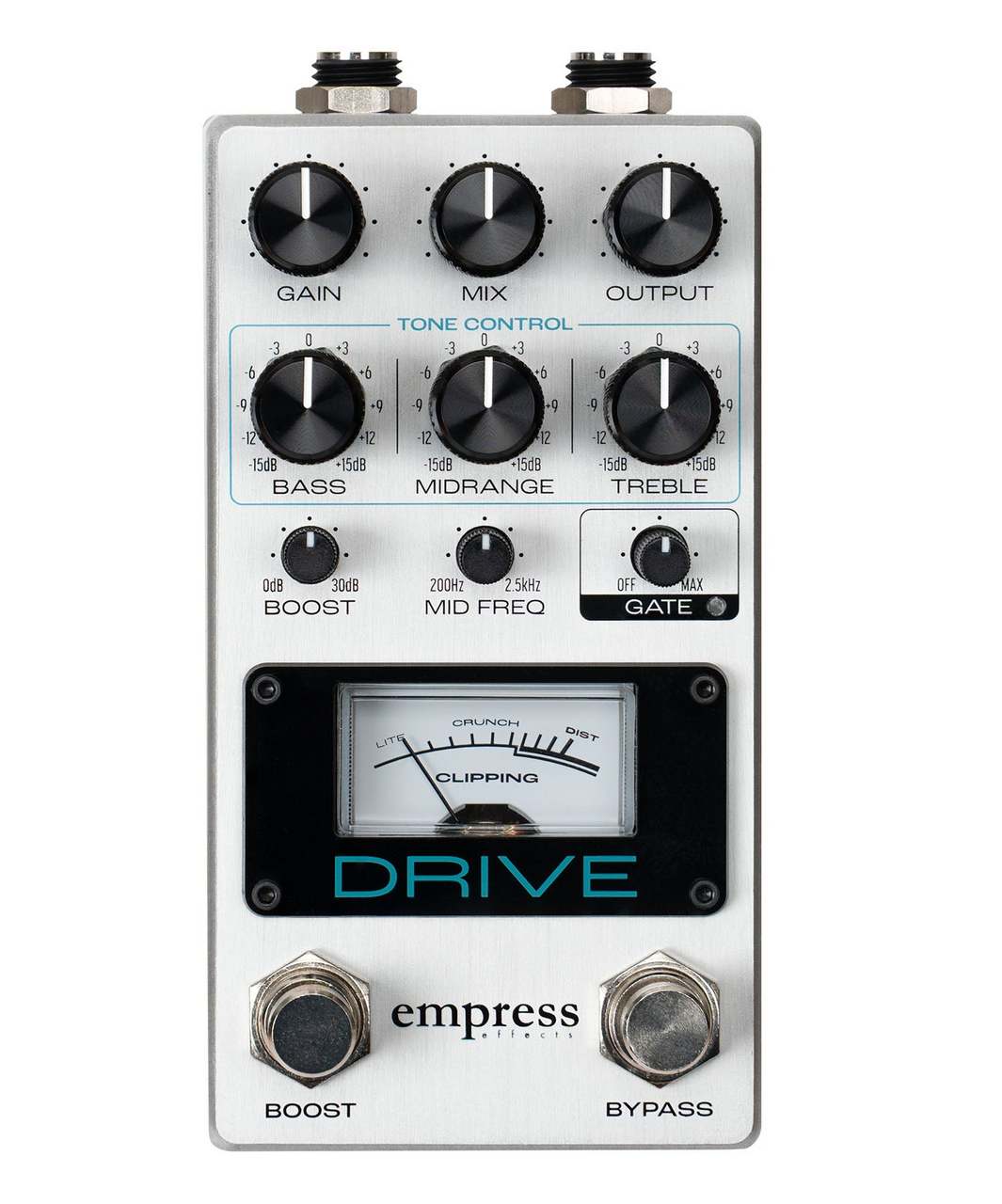 Empress Effects Drive versatile overdrive オーバードライブ