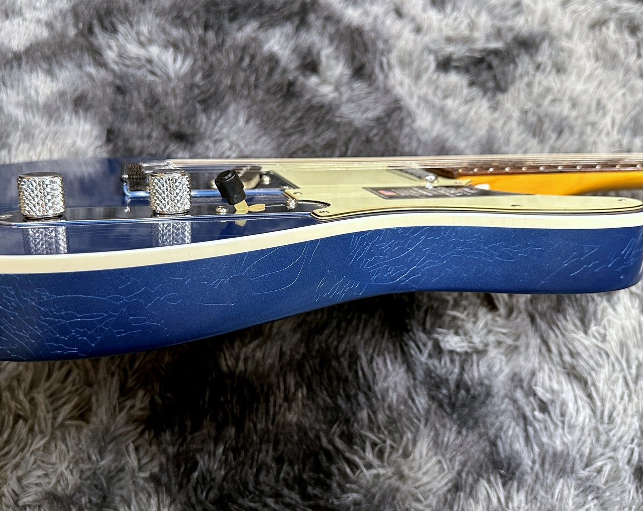Fender American Ultra Luxe Vintage '60s Telecaster Custom Lake