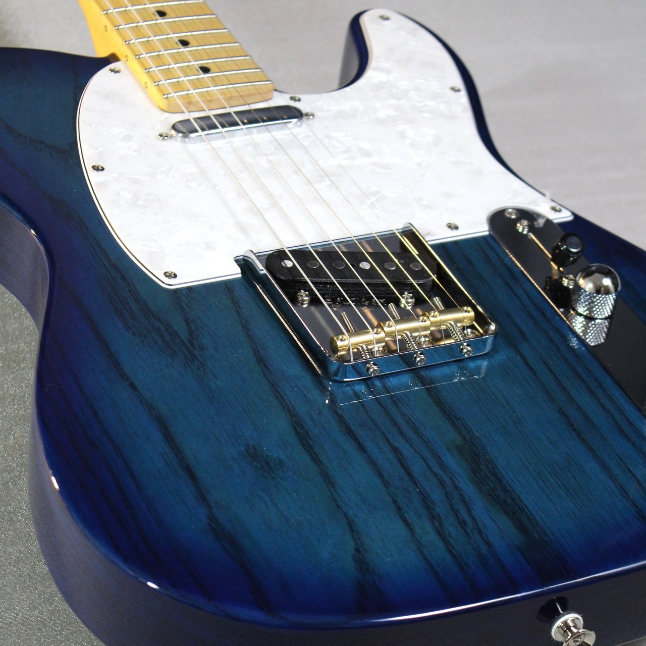 FUJIGEN(FGN) NTE100MAH See-Thru Blue Burst #J250465【3.69kg
