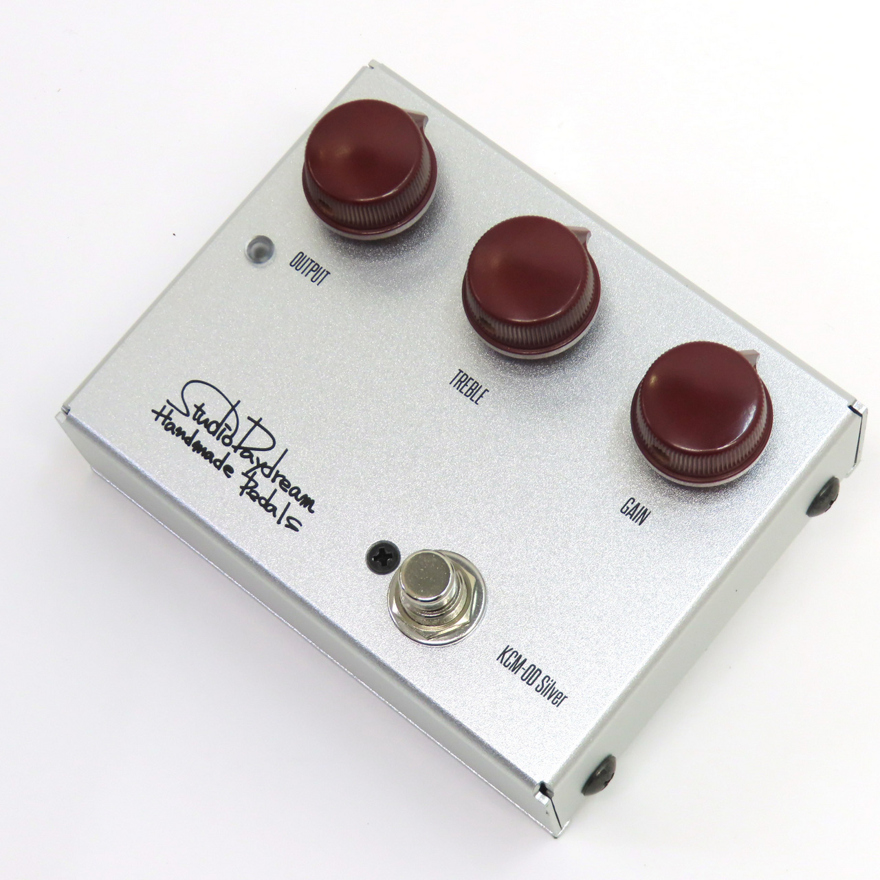 中古 エフェクター オーバードライブ Studio Daydream KCM-OD Gold V9